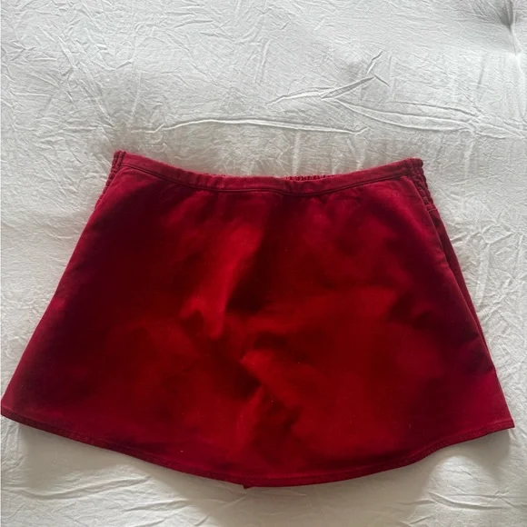 Free People Faux Suede SKORT Paradise Found - Picture 2 of 6